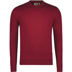 Sweatshirt "GOTS" 550 - L - weinrot