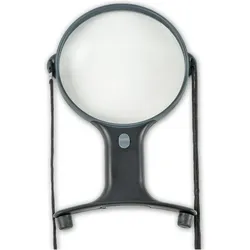 Carson Optical, Lupe, HF-66 MagniFree Freihandlupe mit LED-Beleuchtung