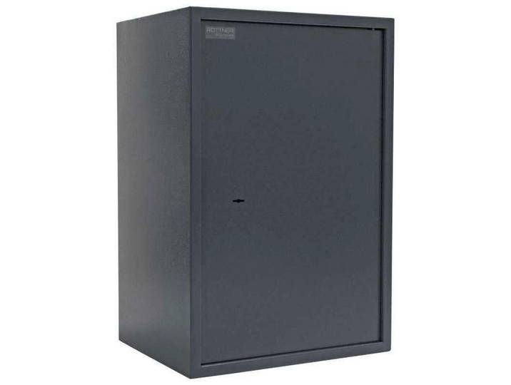Rottner Tresor Jupiter, Anthrazit, Metall, 45x67x36 cm, Freizeit & Co, Sicherheit, Tresore