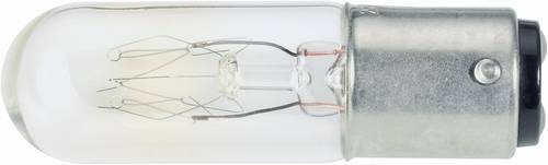 Barthelme 00100010 Kleinröhrenlampe 24V 5W BA15d Klar
