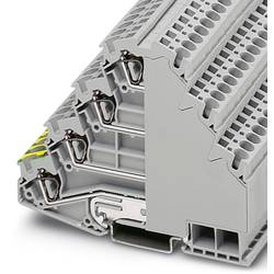 Phoenix Contact 3038338 Motoranschlussklemme 6.2 mm Zugfeder Grau 50 St.