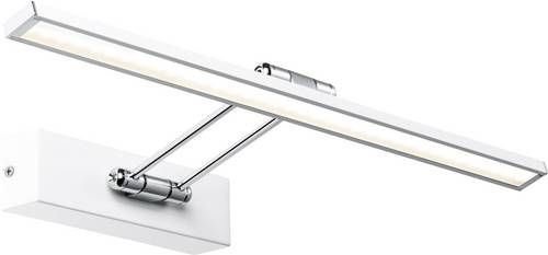 Paulmann Beam Fifty 99892 LED-Bilderleuchte 7W Warmweiß Weiß