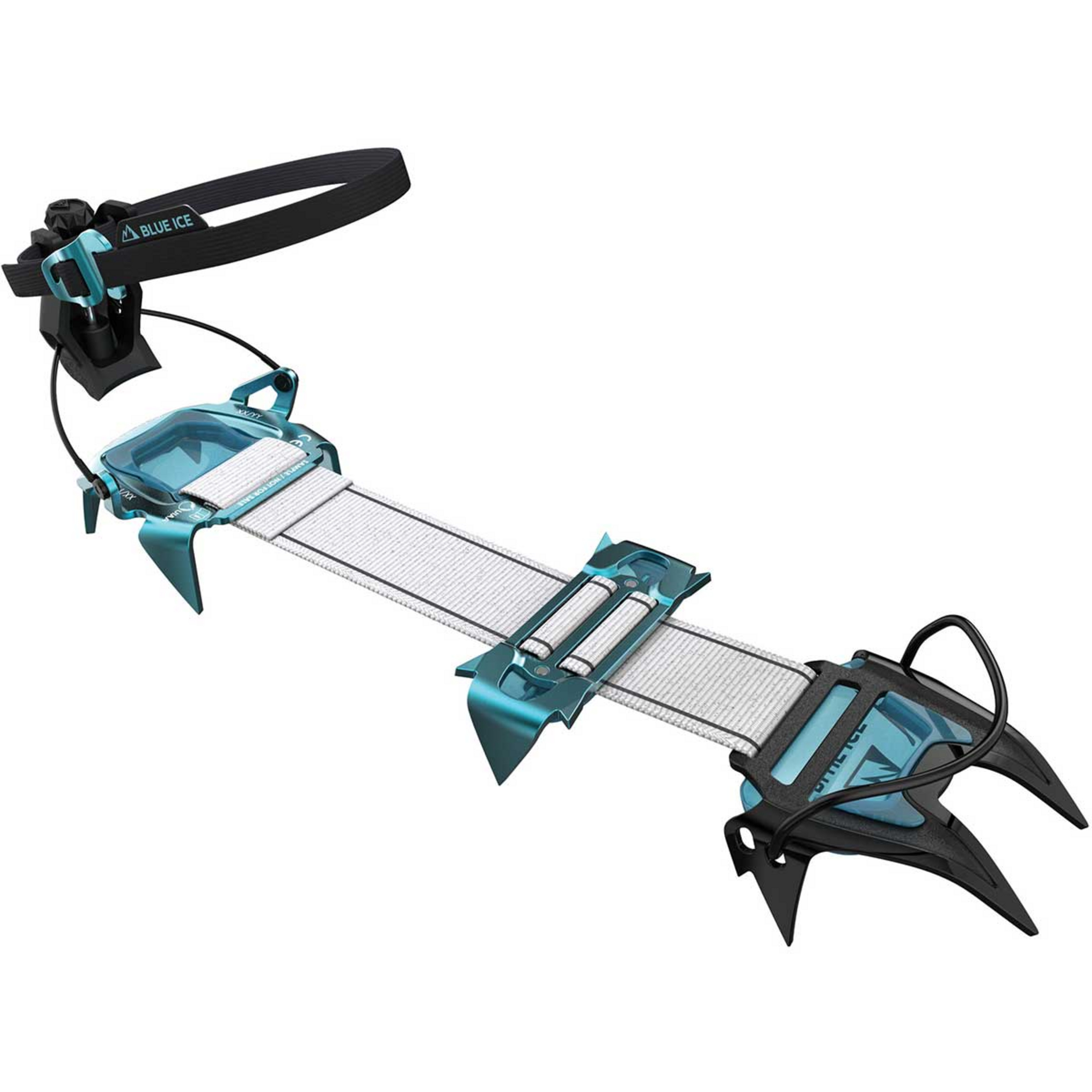 Blue Ice Harfang Steigeisen Steigeisen blau Größe EU 34-46 Trekking