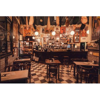 Papermoon "Vintage Style Restaurant"