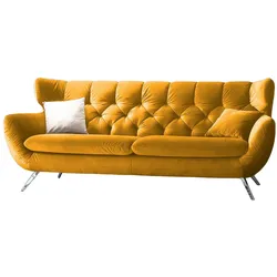 SOFA CHARME Gelb Velvet