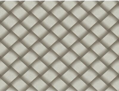 Candice Olson Bayside Basket Weave Mocha Wallpaper
