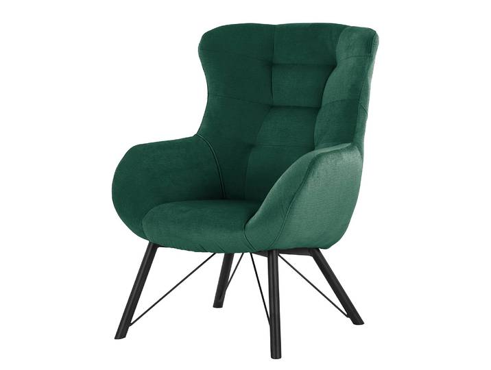 Sessel Newfield Grün Microfaser Faria 68 x 86 x 93cm