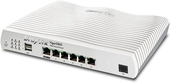 DrayTek Vigor 2865 Wired VDSL & Ethernet VPN Router