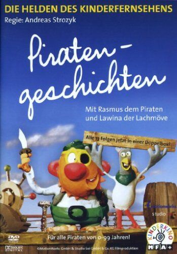 Andreas Strozyk - Piratengeschichten - Box (2 DVDs) - Preis vom 14.10.2026 23:07:16 h