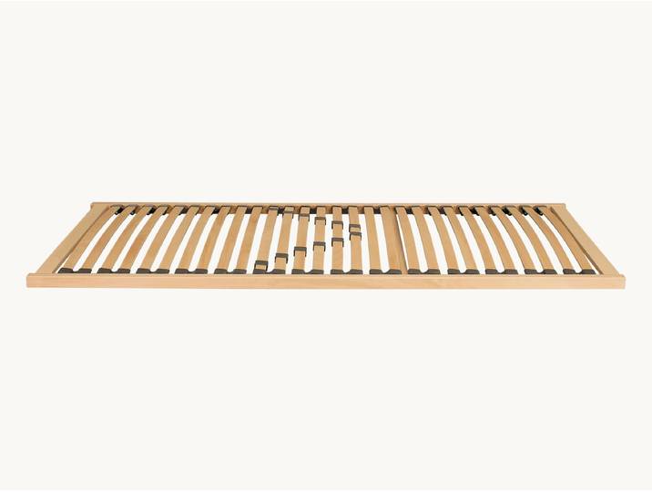 Lattenrost Standardflex (metallfrei, Flachrahmen) - 120x200 cm
