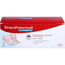 Draco Fixiermull Waterproof 15cmx10M 1 ST