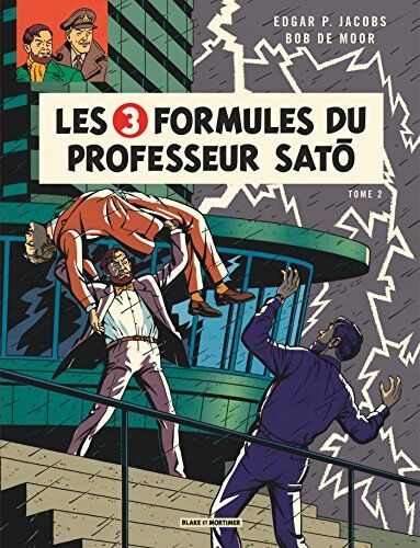 Jacobs, Edgar Pierre - Les aventures de Blake et Mortimer. Vol. 12. Les 3 formules du professeur Sato. Vol. 2 - Preis vom 13.10.2026 11:25:28 h