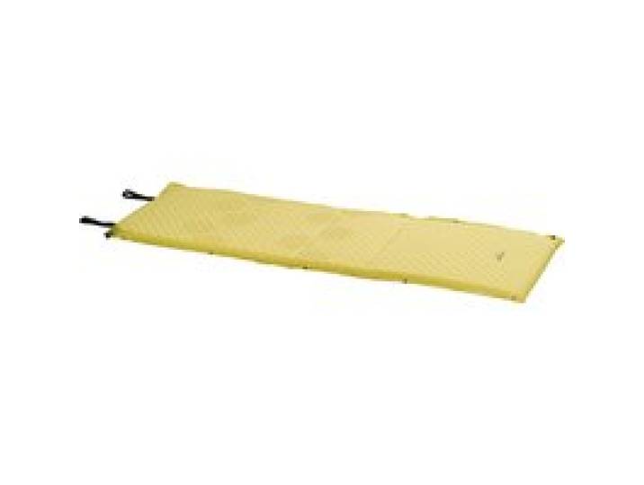 ROCKTRAIL Matelas autogonflant ou à cellules d'air avec oreiller (Vert)