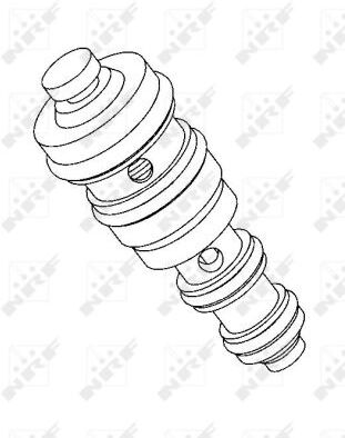 Nrf Regelventil, Kompressor 38421 Für Vaughall Opel Lancia Saab Fiat Chevrolet Daewoo Nissan Renault Ssangyong Kia