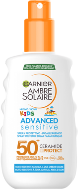 Garnier Ambre Solaire Advanced Sensitive Kids SPF 50+ 150 ml