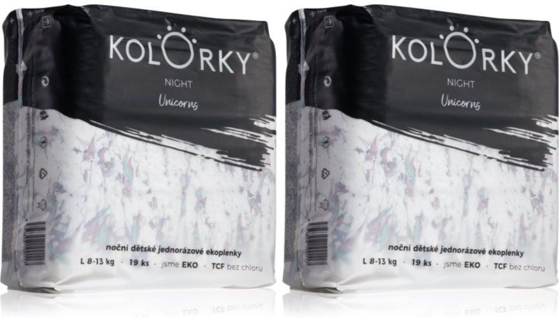 Kolorky Night Unicorn set 8-13 Kg