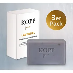 Kopp pur Lavendel Gesichts- und Körperseife