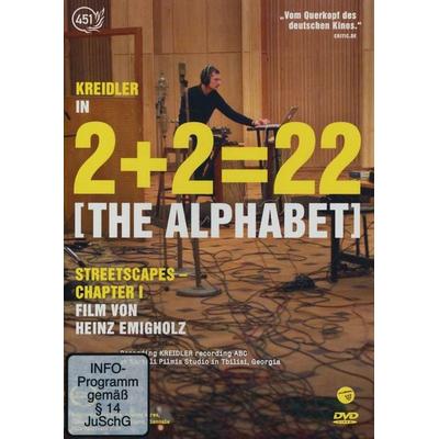 2+2=22 (The Alphabet) [2 DVDs], DVD