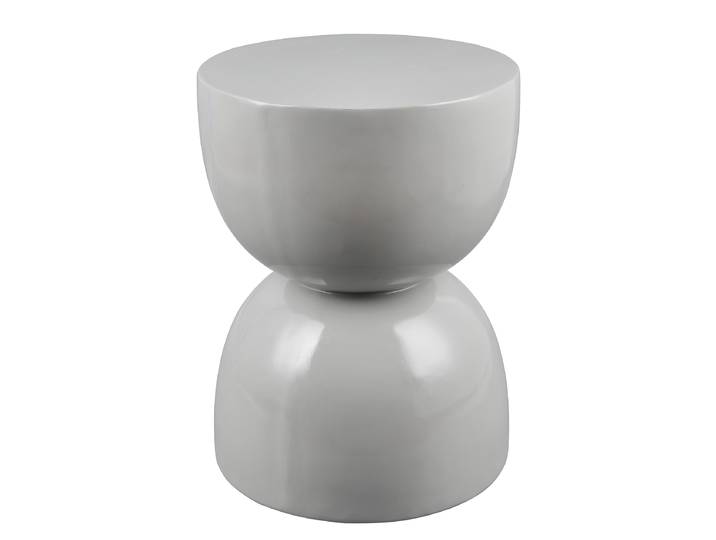 Table d'appoint Miacu Type A Ø 34cm Gris