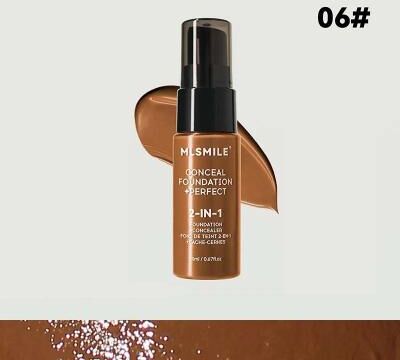 Uplift Picks Oil Control Matte BB Cream Waterproof Full Coverage Foundation 06