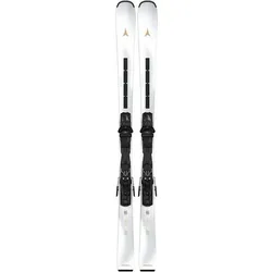 ATOMIC Damen Ski CLOUD C11 RVSK LIGHT + M 10 GW, Größe 157 in Schwarz Schwarz