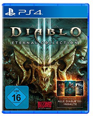 Activision Blizzard Deutschland - DIABLO III: ETERNAL COLLECTION - [PlayStation 4] - Preis vom 13.10.2026 19:28:25 h