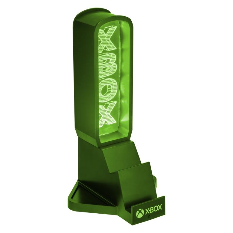 Paladone Products XBOX Desk Headphone Stand With Light (PP14327XB)