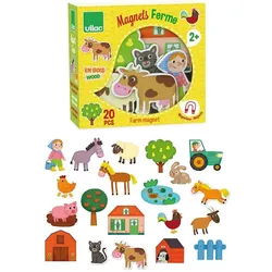Vilac, Magnet, Magnets - Farm - (8027) (20x)