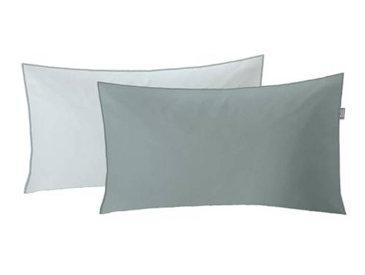 Kleine Wolke Kissenbezug Satin Linda Distel 40 x 80 cm