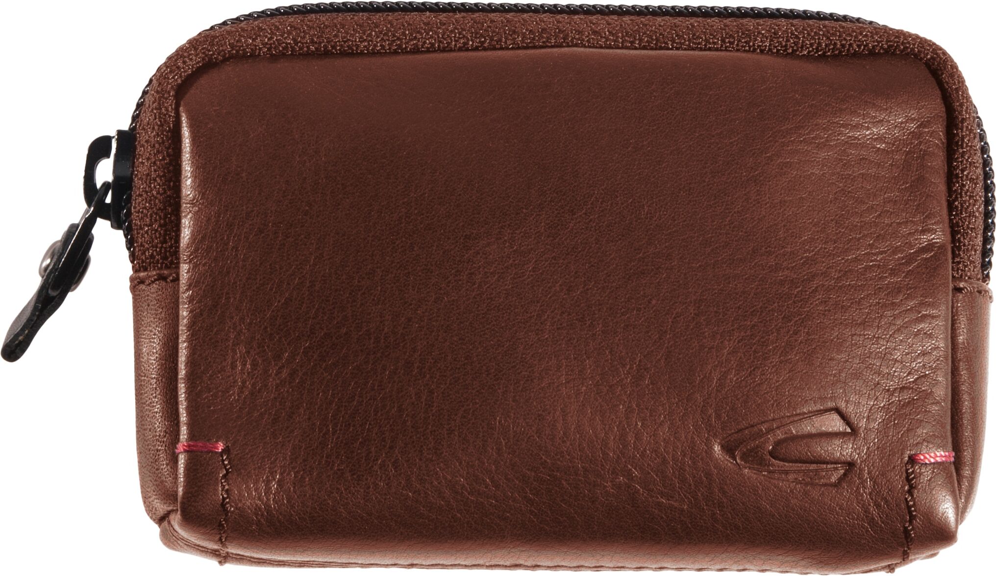 camel active "Salamanca" aus hochwertigem Rindsleder mit kontrastreichem Handstich-Detail braun Einheitsgröße