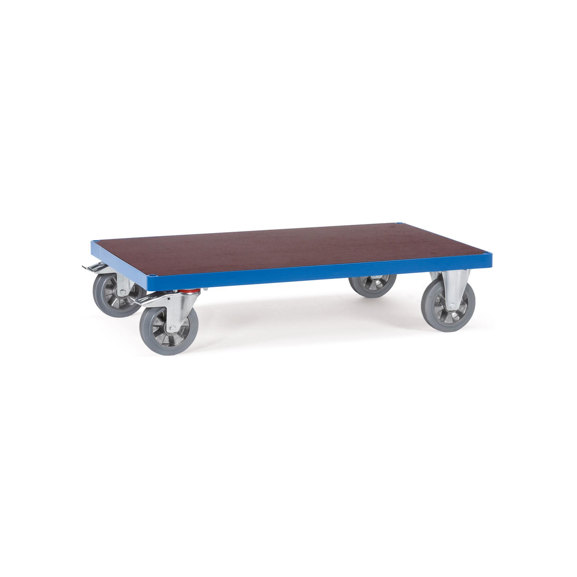 fetra Basiswagen 12596 - Tragkraft 1200kg Elastic-Reifen)