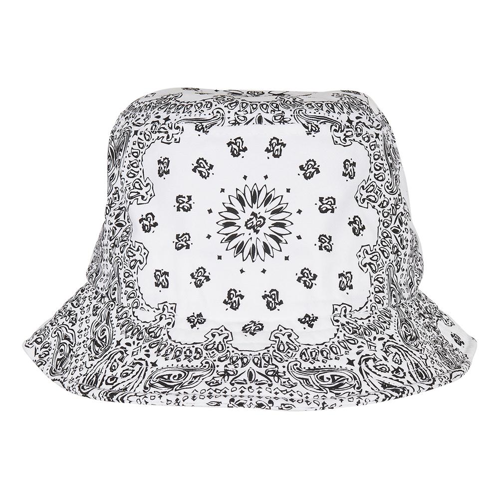 Flexfit Bandana Print Emmerhoed (Wit)