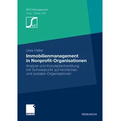 Immobilienmanagement in Nonprofit-Organisationen, Fachbücher von Uwe Heller