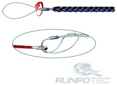Runpotec RUNP Kabelziehstrumpf mit Schlaufe und D 30040 1St.