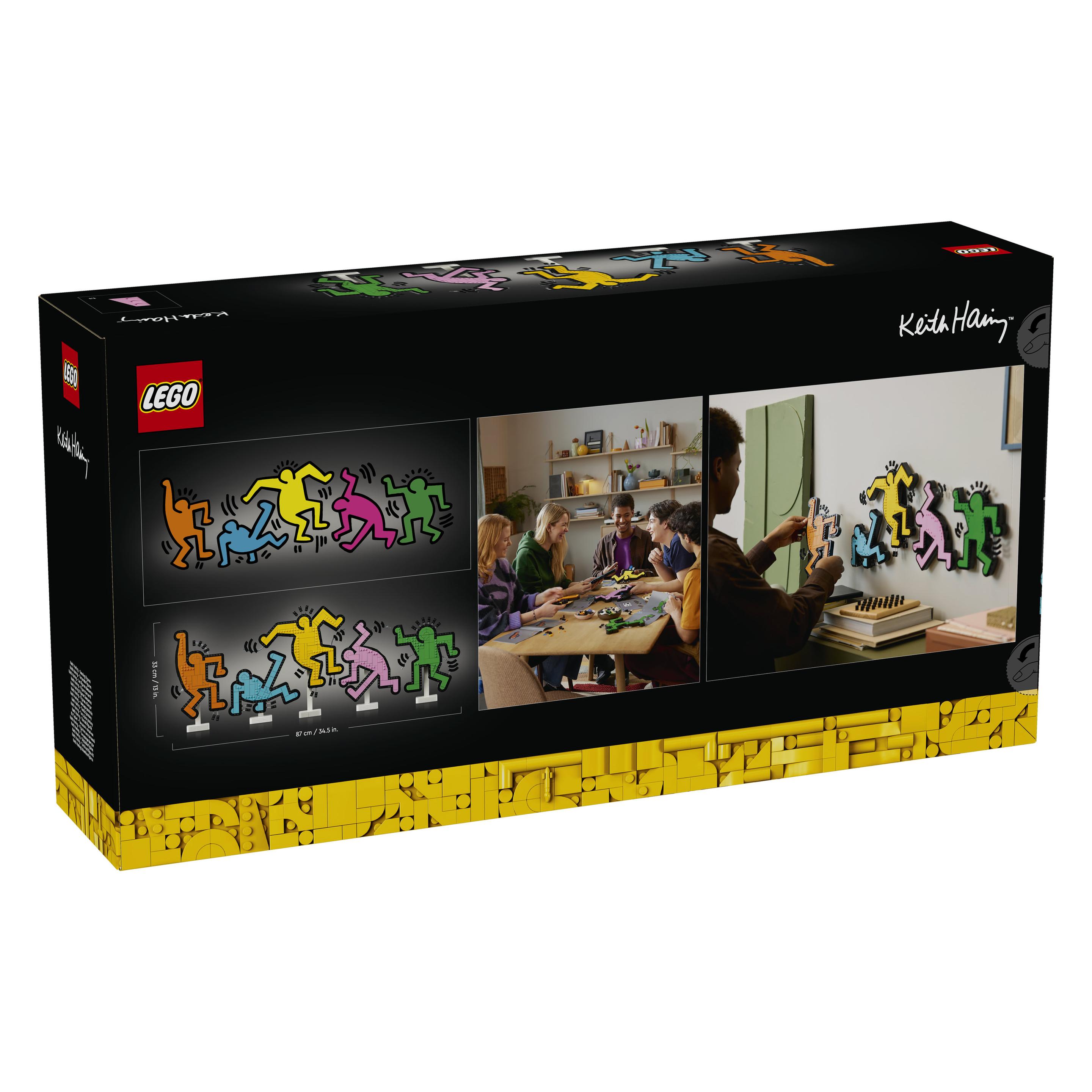 LEGO Keith Haring - Tanzende Figuren (LEGO Art) (31216)