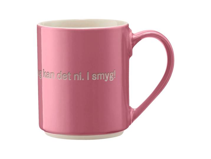 Design House Stockholm Astrid Lindgren Tasse, tänk för att jag kan… Texte suédois