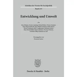 Entwicklung und Umwelt., Fachbücher