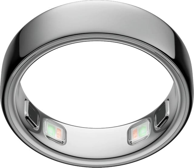 Oura Ring 5 Maat 9 Zilver