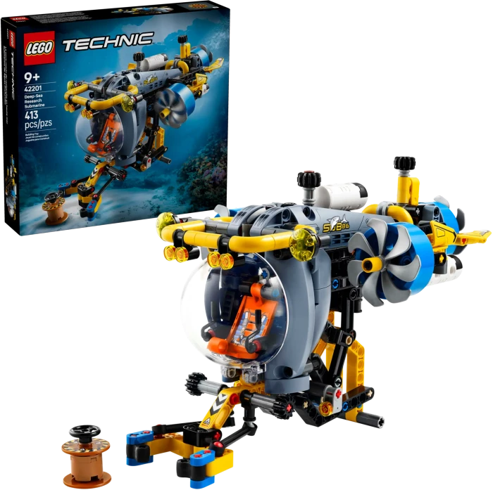 LEGO Technic 42201 Tiefseeforscher U-Boot