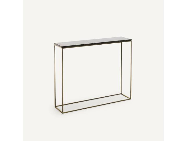 AM.PM Console effet laiton vieilli/marbre, Mahaut Marbre Marron