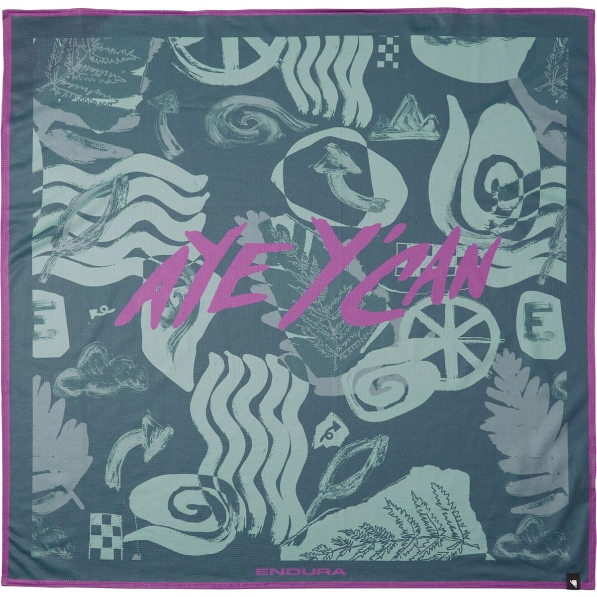 Endura Alltrack Ride Resort Bandana carbon grey (GCA) ONESZ R-E1365-GCA-ONESZ-carbon-grey