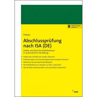 Abschlussprüfung nach ISA (DE), Set von Holger Philipps, Nwb Verlag, 978-3-482-68601-6
