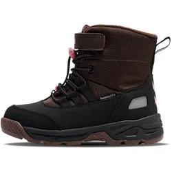 hummel Snow Boot hummelTEX Winterstiefel Kinder 8029 - peppercorn 28