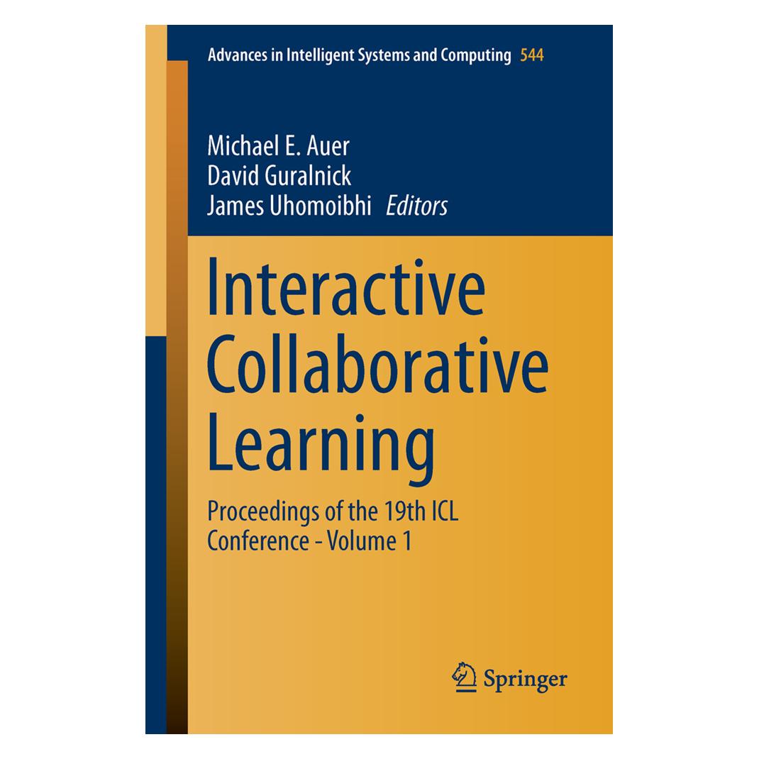 Springer Interactive Collaborative Learning (Englisch, Softcover, David Guralnick, James Uhomoibhi, Michael E Auer) (55857653)