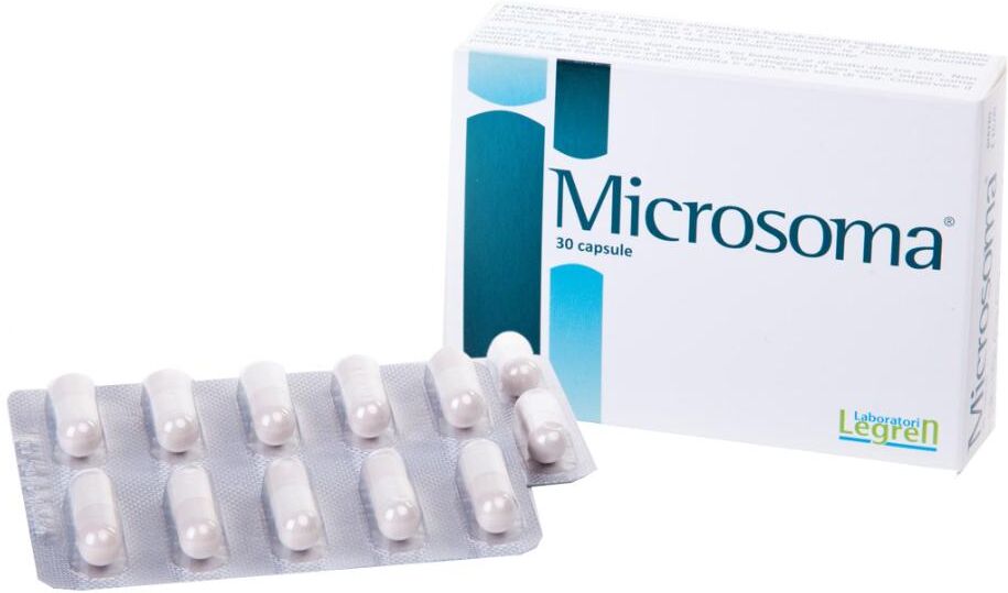 LABORATORI LEGREN Srl MICROSOMA 30CPS 16,2G