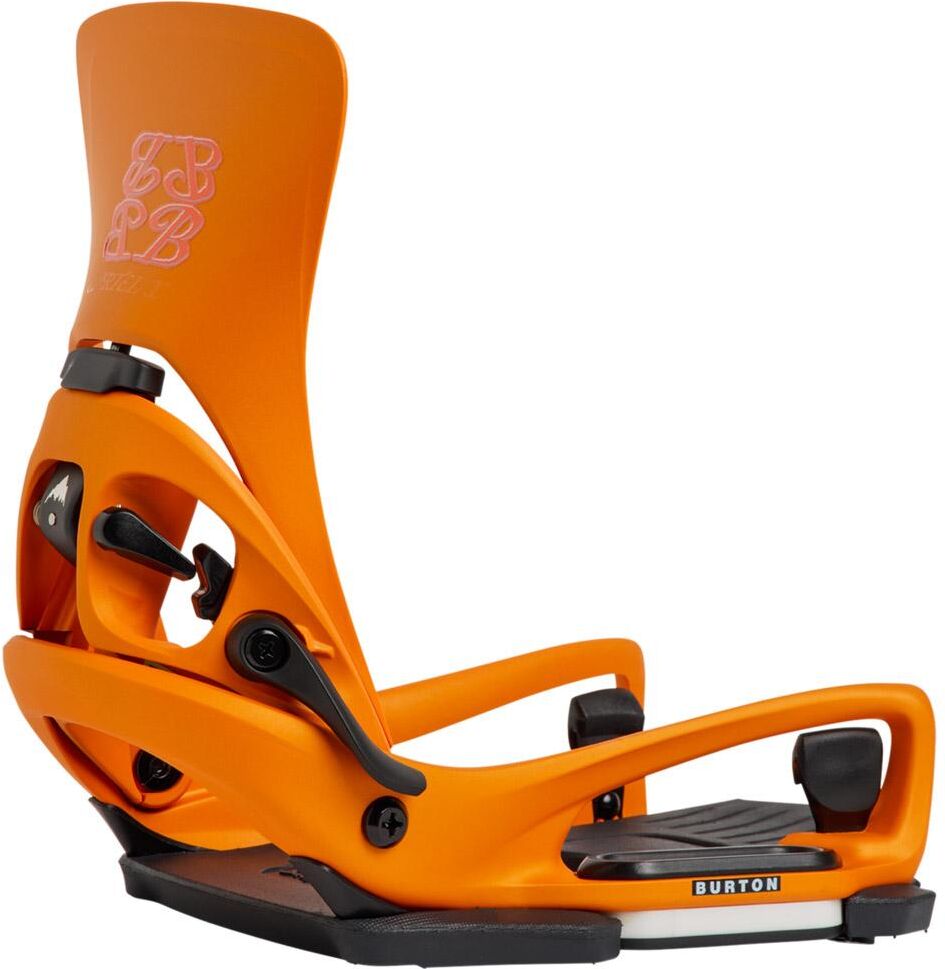 Burton  - Cartel X Step On Est Goldfish Orange - M - Fix Snowboard