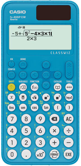 CALCULADORA CIENTÍFICA CASIO FX85SPCW