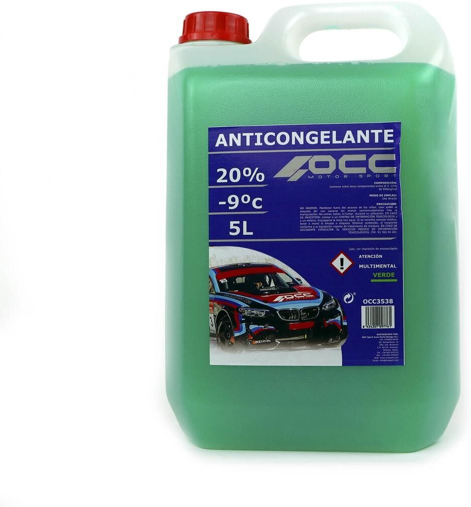 Occ Motorsport OCC3538 Antigel couleur vert