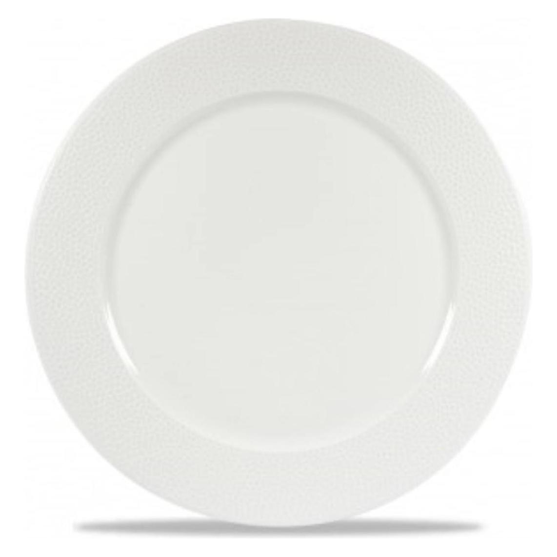 Churchill Isla White Platzteller, D30.5cm (30.50 cm) (WHISIP121)