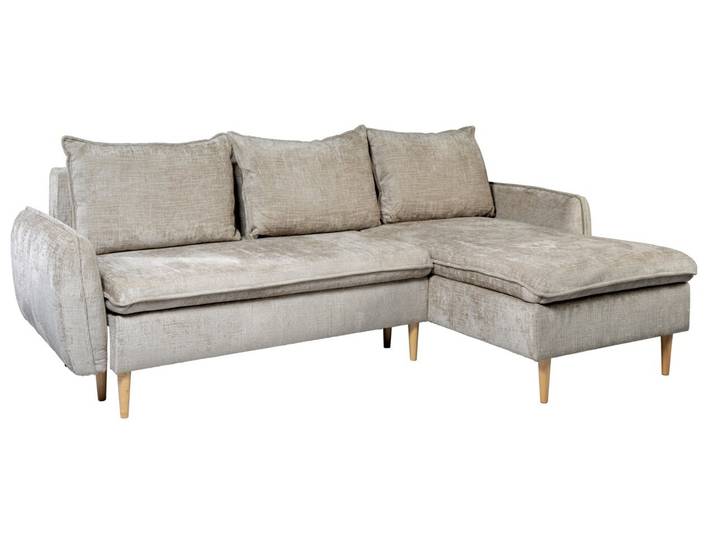 Z2 Ecksofa TOLEDO, natur, Webstoff